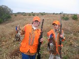 Jacob and Jackson just got another pheasant each