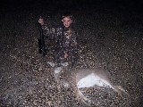 Jacob Shot his first Buck
