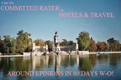 Around Epinions in 80 days committed rater
