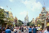 Main Street Magic Kingdom at Disney World