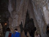 These kind of stalactites are called draperies
