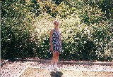 Claudia in Bermuda