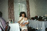 Claudia and Jacob one years old