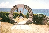 Claudia in Bermuda