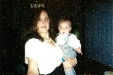 Claudia and Jacob one years old