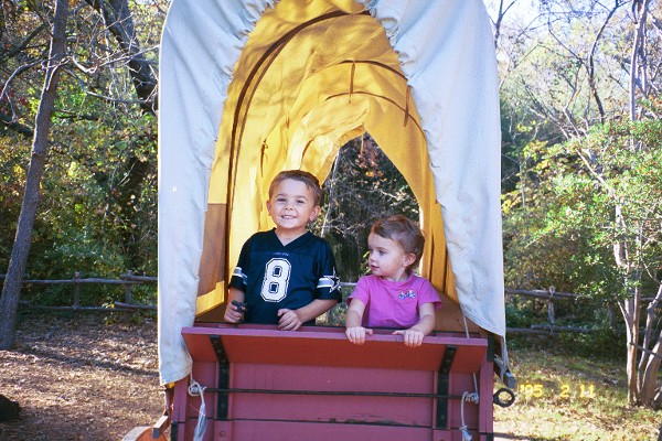 David and Rachel, Fort Worth Zoo