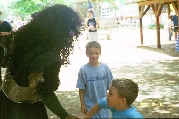 Hello Troll. Scarborough Faire, TX