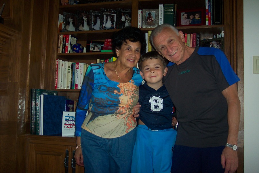 Grandma Ety and Grandpa Jack