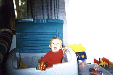 David in the box