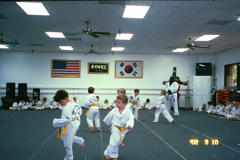 Tae Kwon Do Test