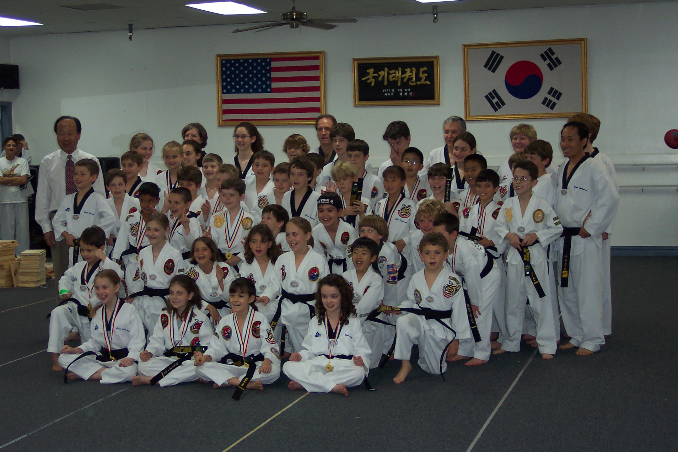 Tae Kwon Do Class
