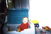 David in the box