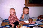David and Cousin Maria