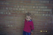 David soon two years old