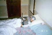 The sleeping knight