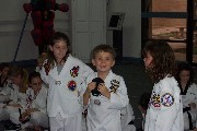 Accepting the black belt