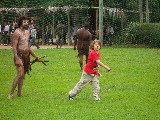 Boomerang throwing in Australia