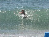 David at Huntington Beach, Los Angeles, California