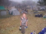 Cubscout sleep over at Frank Buck Zoo, Gainesville, Texas