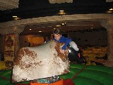 Mechanical Bull in Eilat