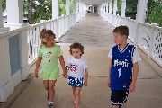 Sara, sister Rachel, and Jacob, Disneyworld Orlando