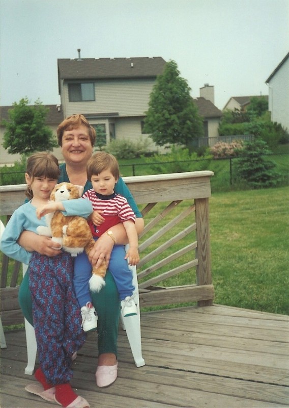 Anna Livshits was Jacobs first baby sitter
