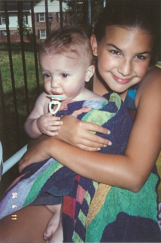 Cousin Jessica and Jacob