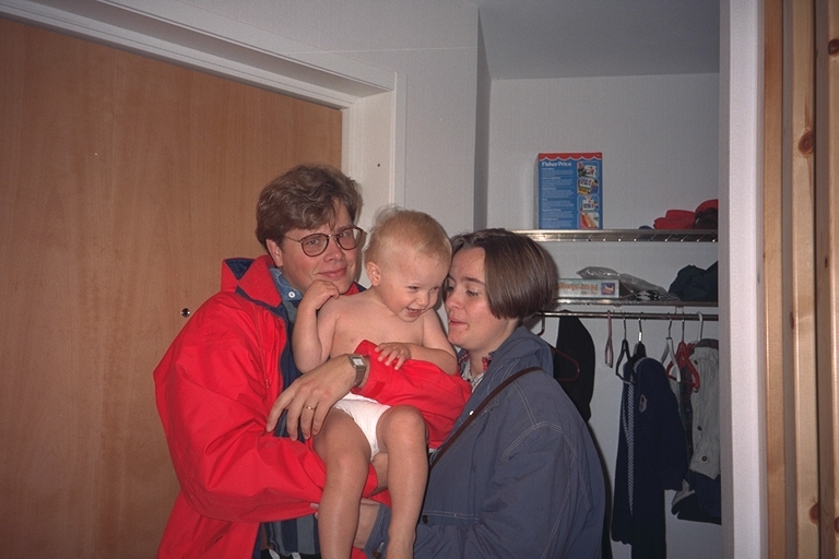 Uncle and Aunt in Sweden