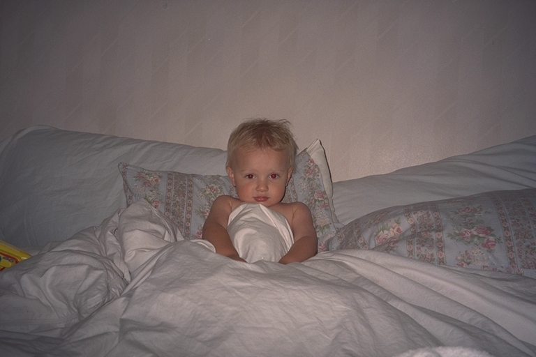 Jacob in bed