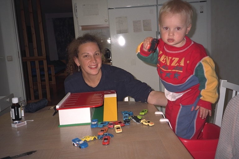 Mommy, Jacob, Vsters Sweden
