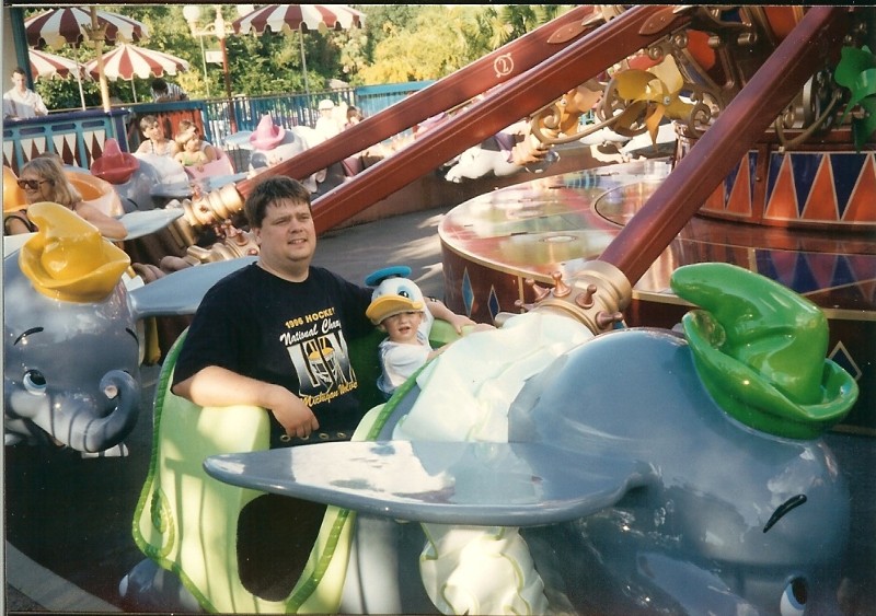 The elephant ride was Jacobs favorite ride