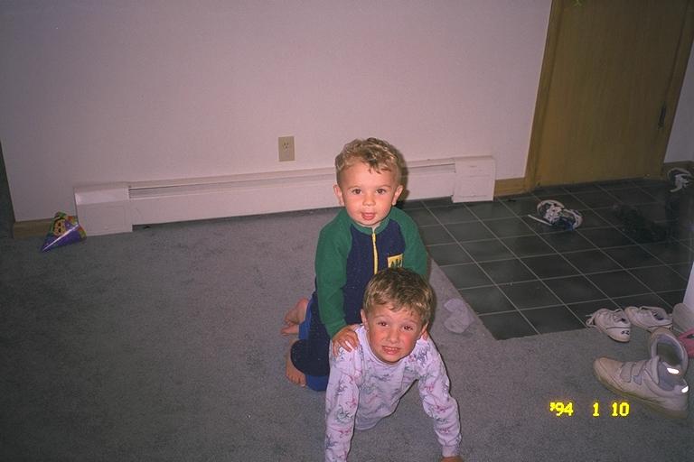 Jacob is a horse for his brother David
