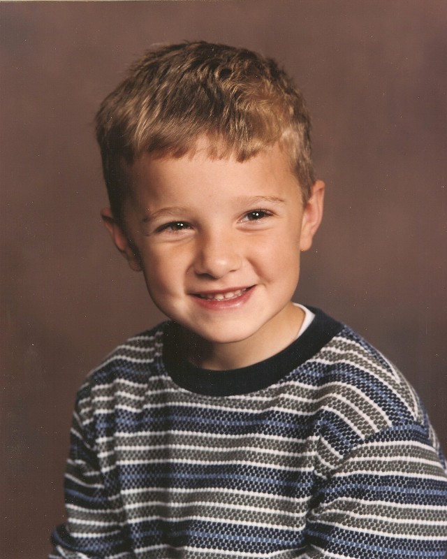 Jacob four years old