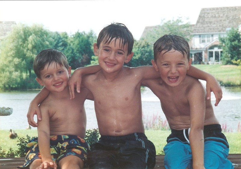 Jason, Alex, Jacob in Mequon Wisconsin
