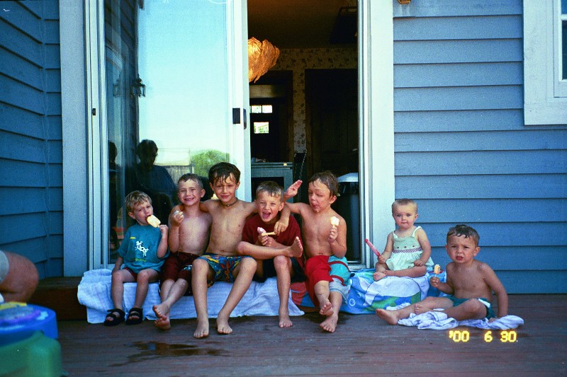 The kids in the Mequon neighborhood