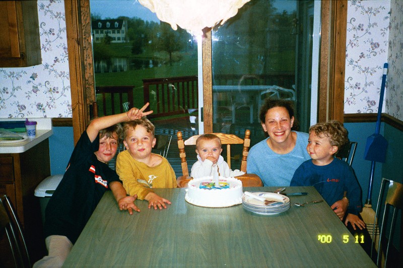 Friends in Mequon, Rachel first birthday