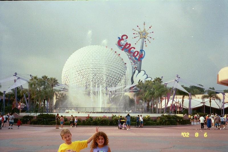 Epcot Center, Jacob and Anna Van Newkirk