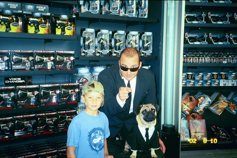 Frank the talking Pug from MIB
