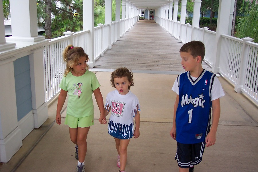 Sara, sister Rachel, and Jacob