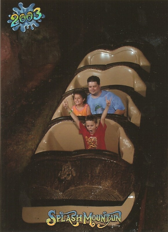 Jacob loves roller coasters, log-rides, and other high speed rides