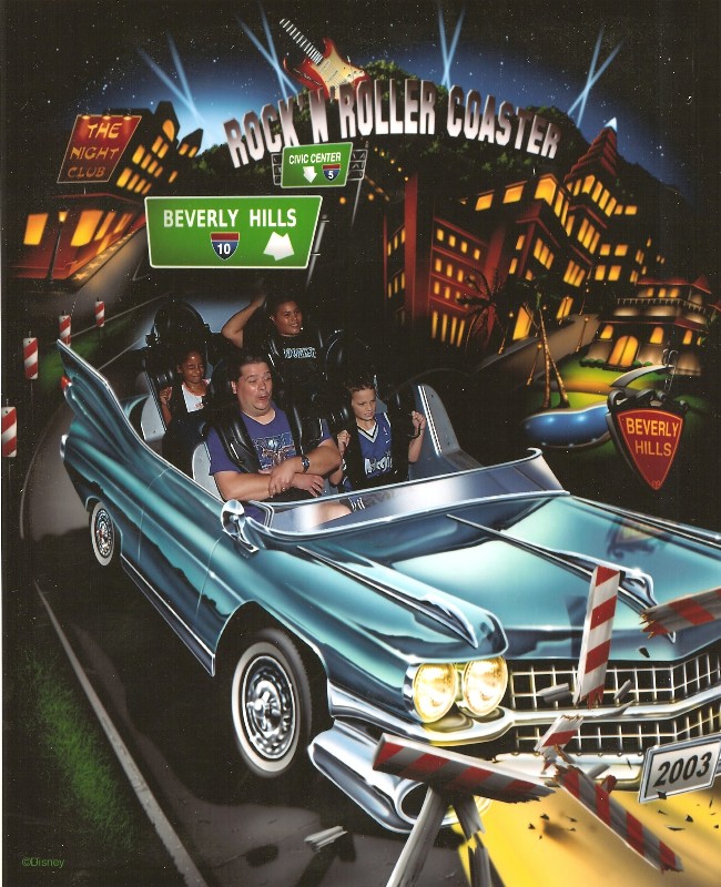 This roller coaster rise in Florida has the fastest acceleration in the World. I did not expect the g-force
