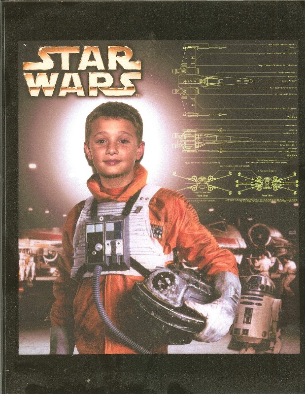 Jacob as Luke Skywalker
