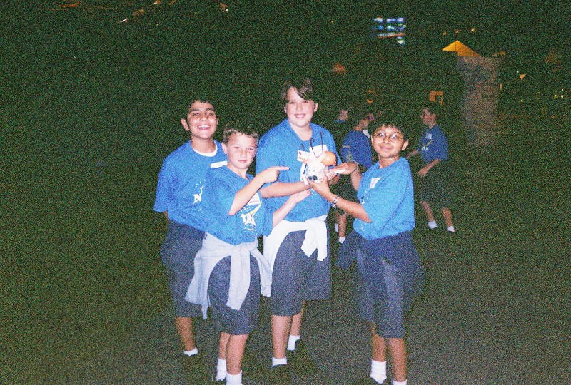 The fourth graders at St. Marks visits Nasa in Houston