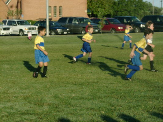 Soccer at St. Marks