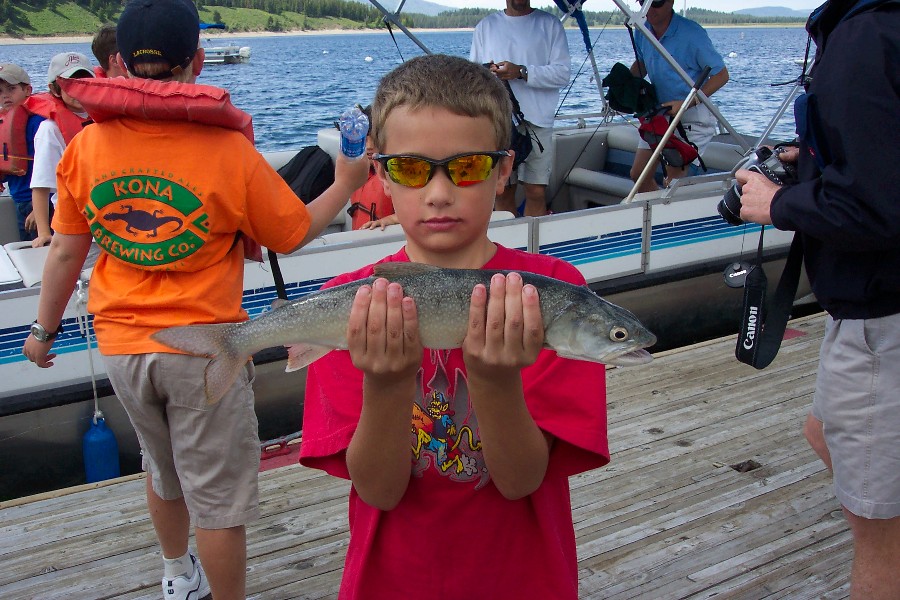 Trout Jackson Lake, Wyoming