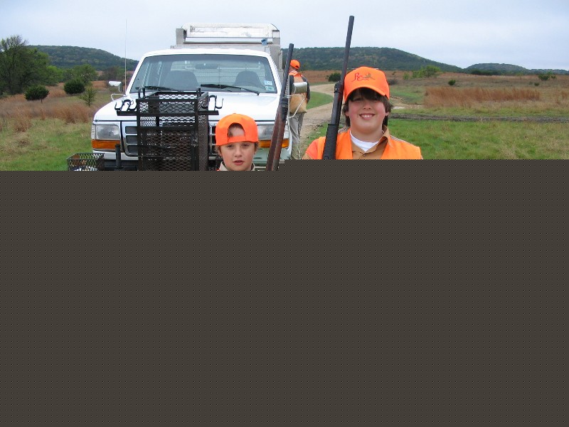 Jake and Jackson, real bord hunters