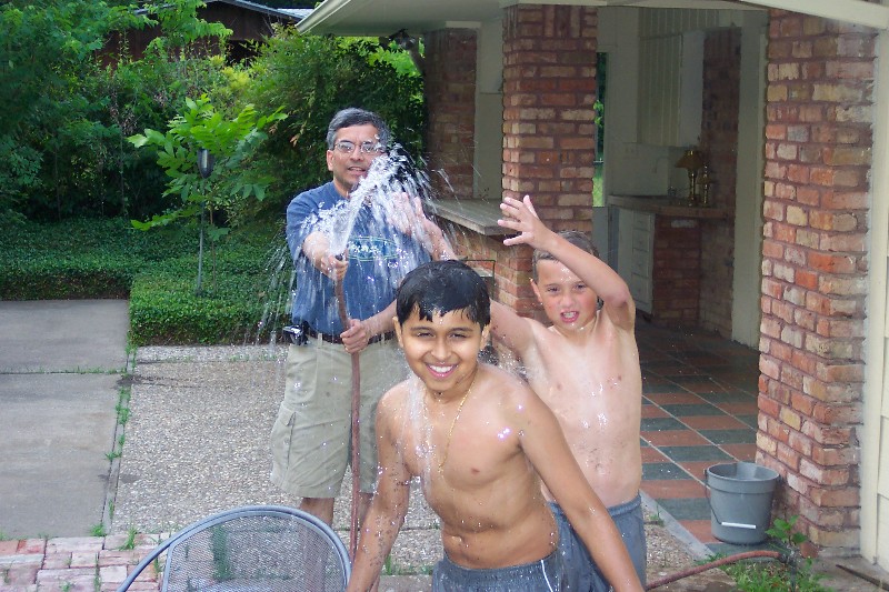 Deepak, Jacob, and Kahan