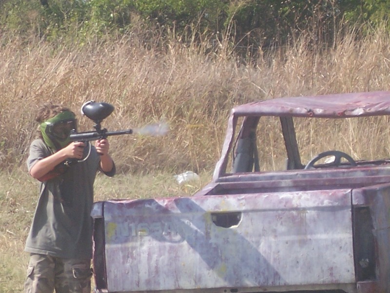 Paintball for Jacobs Birthday