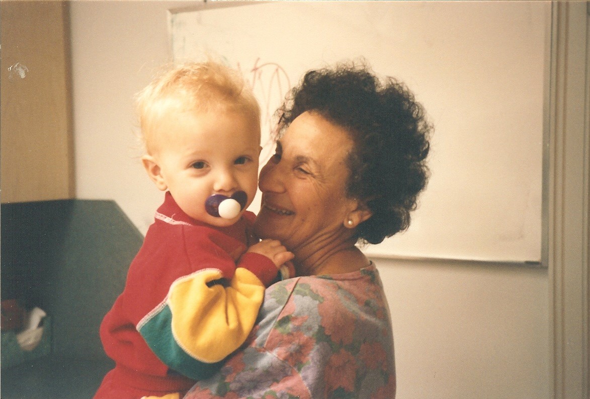 Grandma Ety and Jacob