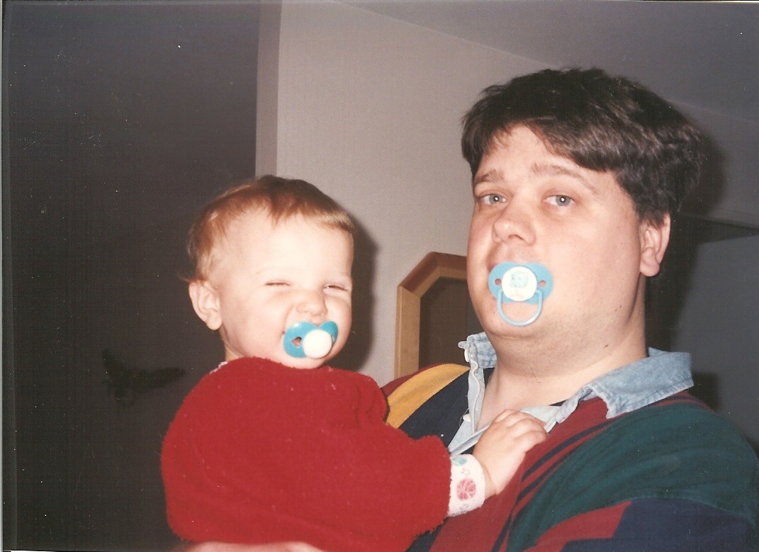 Watch out for those binky men